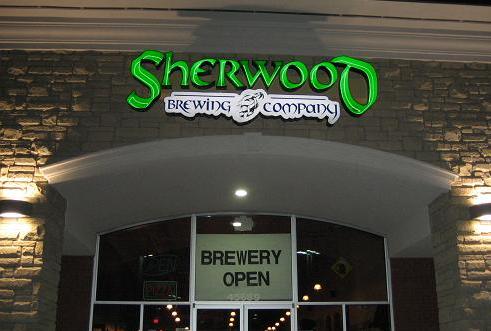 Sherwood Brewing Company in Shelby Township