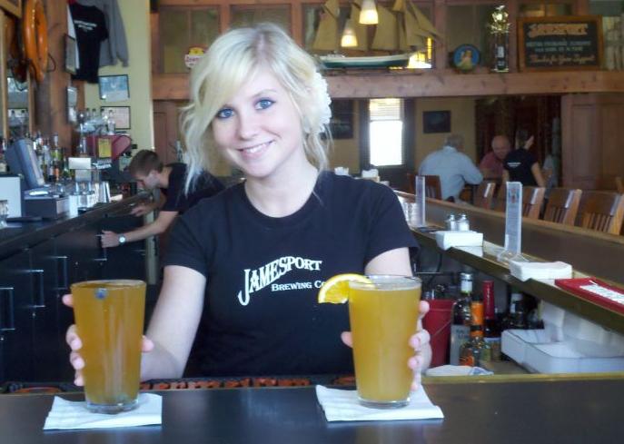 Jamesport Brewing Company in Ludington