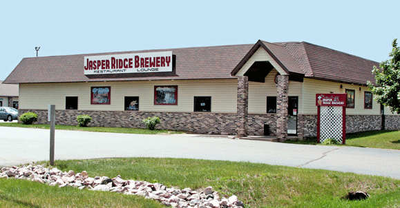 Jasper Ridge Brewery in Ishpeming