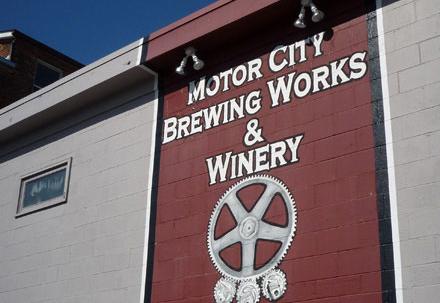 Motor City Brewing Works in Detroit