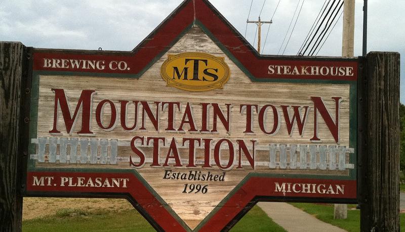 Mountain Town Station in Mt Pleasant