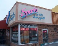 Sports Brew Pub in Wyandotte