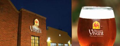 Brewery Vivant in Grand Rapids