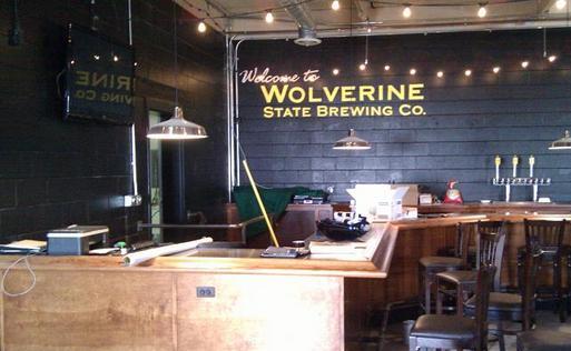 Wolverine State Brewing Co in Ann Arbor