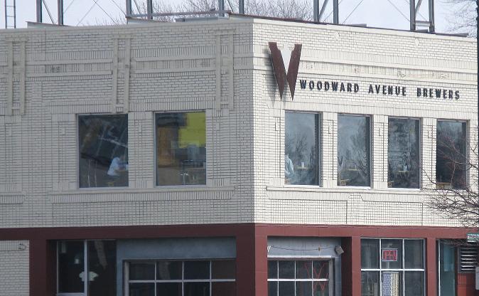 Woodward Avenue Brewers in Ferndale